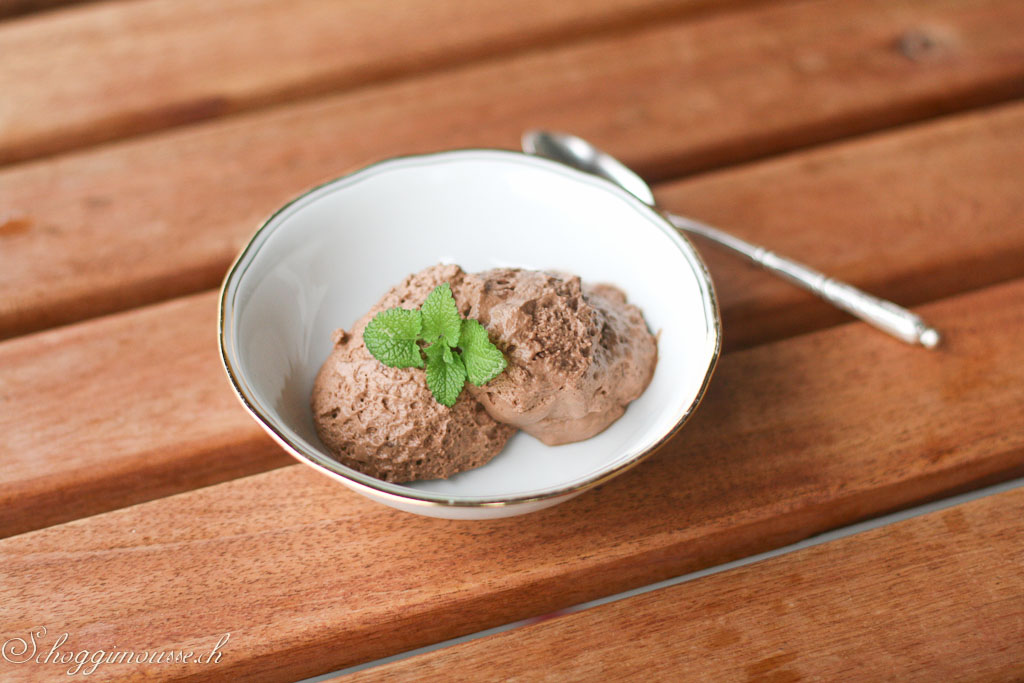 Schokoladenmousse mit kandierter Orange