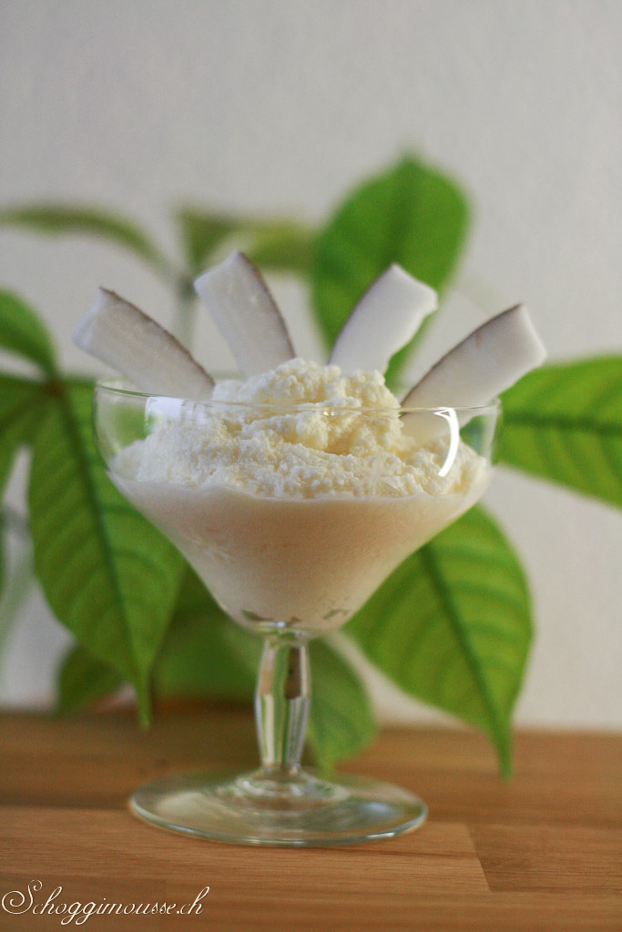 Kokosmousse