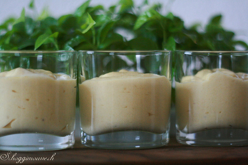 Bananenmousse