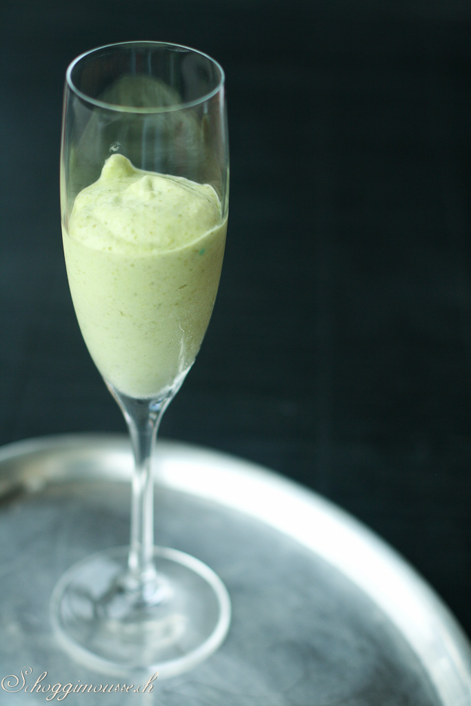 Pistazienmousse