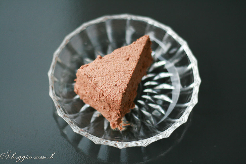 Extrasteife Schokoladenmousse