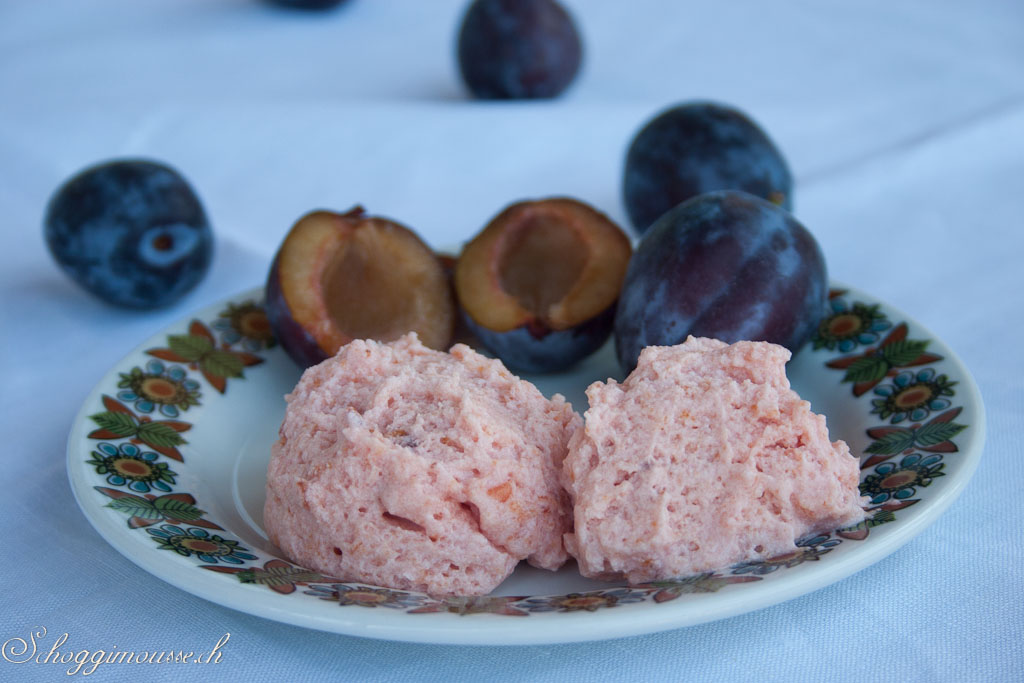 Zwetschgenmousse