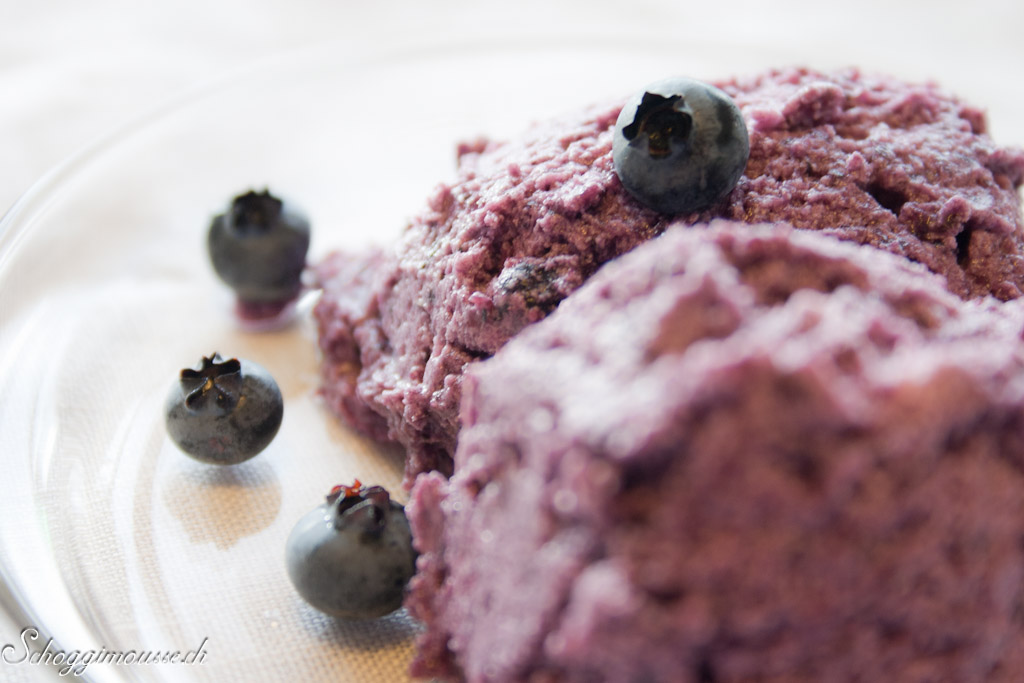 Heidelbeerenmousse